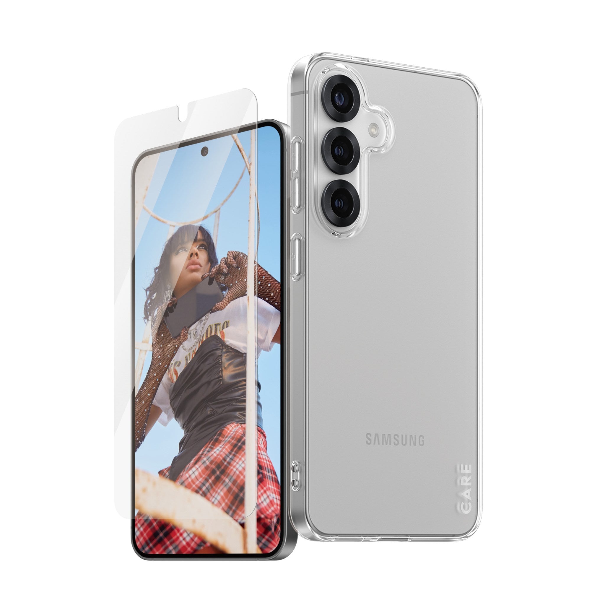 CARE by PanzerGlass® Fashion 2-in-1 Pakke Samsung Galaxy S25